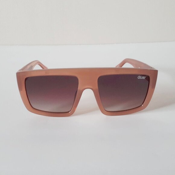 NWOT Quay semi-opaque milky caramel & brown lens sunglasses - Picture 13 of 13